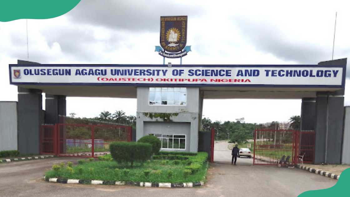 Olusegun Agagu University of Science and Technology (OAUSTECH) Olusegun Agagu University of Science and Technology (OAUSTECH)