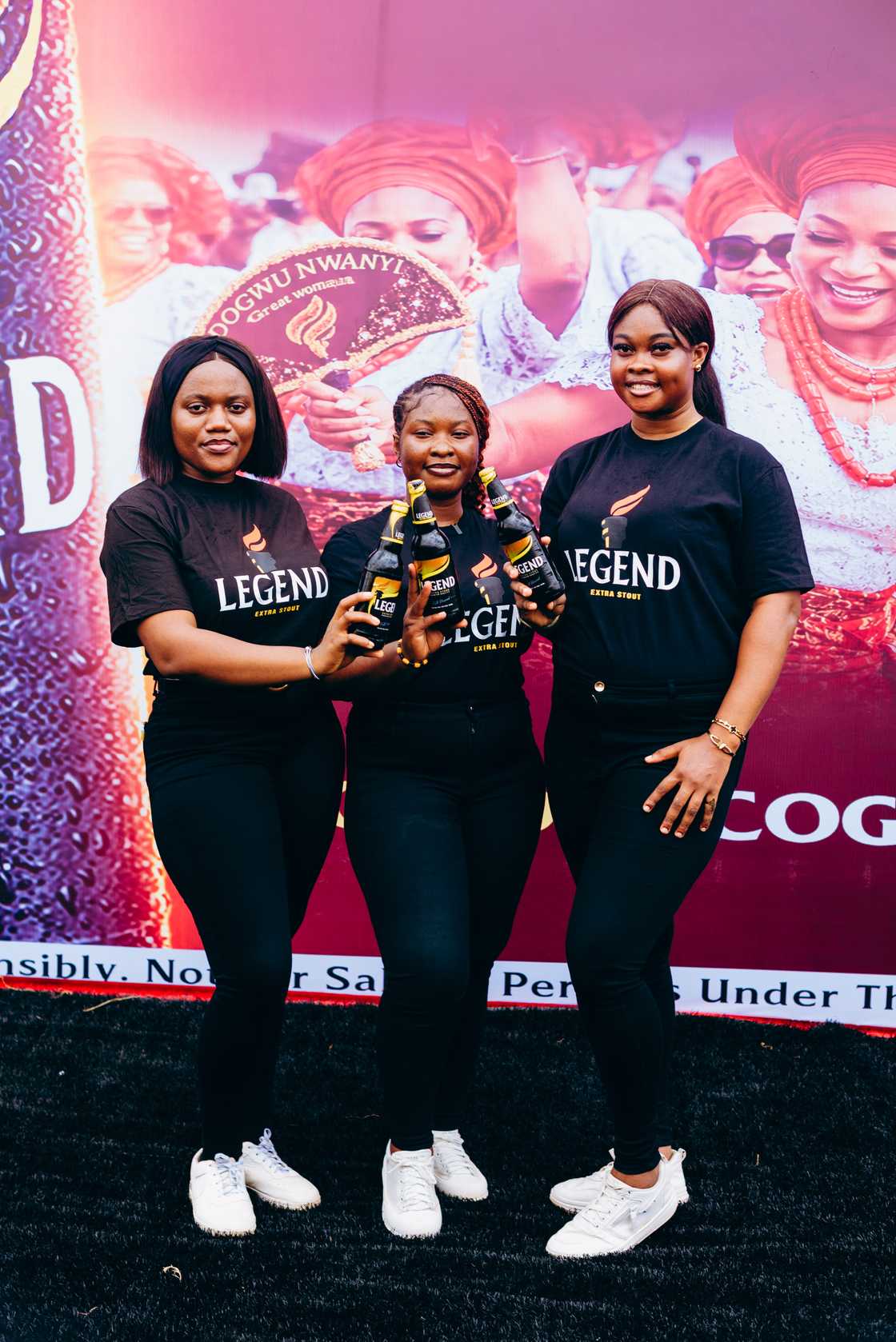 A Legendary Celebration: How Legend Extra Stout Celebrated Women at August Meeting in Aba A Legendary Celebration: How Legend Extra Stout Celebrated Women at August Meeting in Aba