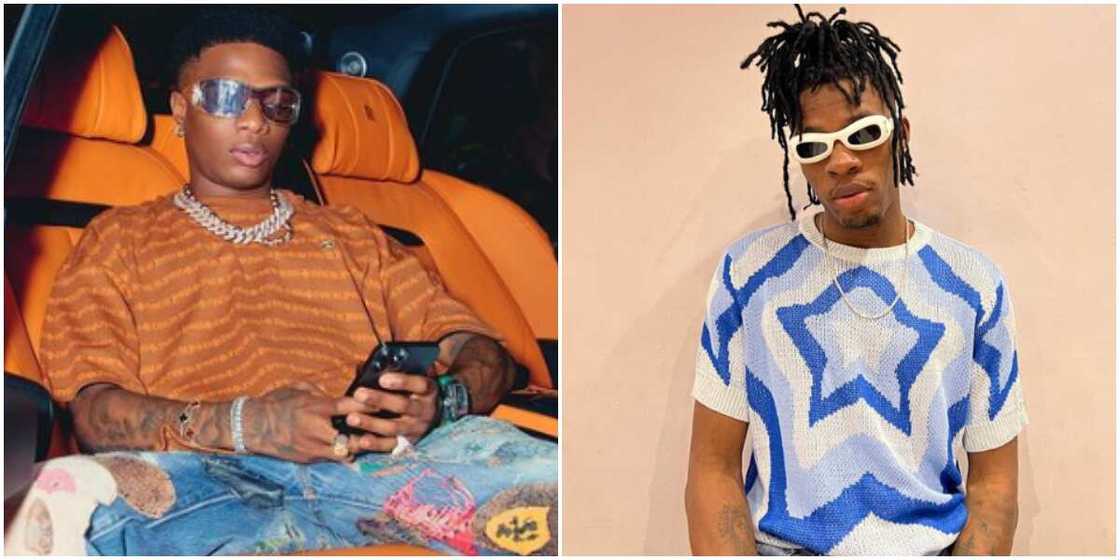 Wizkid in Lagos, Joeboy Wizkid in Lagos, Joeboy
