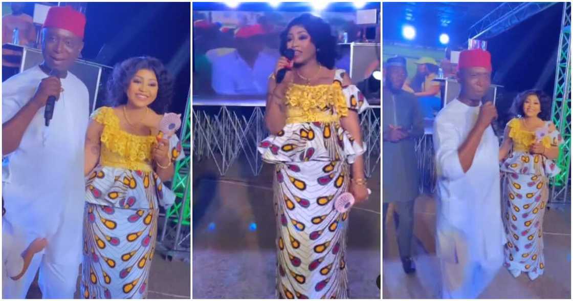 Regina Daniels throws party to celebrate Ned Nwoko on 62nd birthday. Regina Daniels throws party to celebrate Ned Nwoko on 62nd birthday.