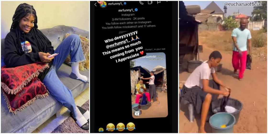 Sabinus and Destiny Etko's adopted duaghter Sabinus and Destiny Etko's adopted duaghter