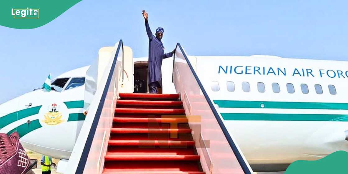 President Tinubu off to Paris in France on a private visit