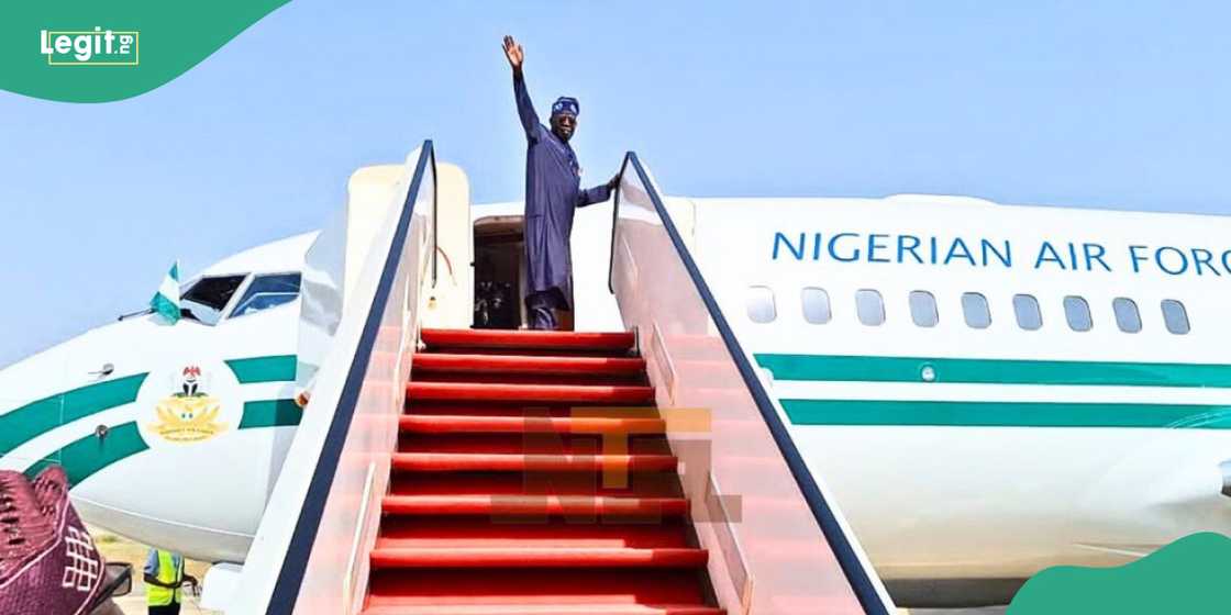 President Tinubu off to Paris in France on a private visit President Tinubu off to Paris in France on a private visit