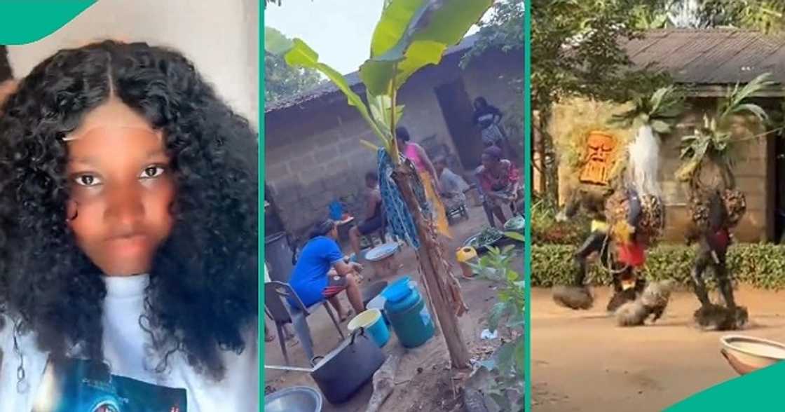 Lady posts heartwarming clip from traditional wedding