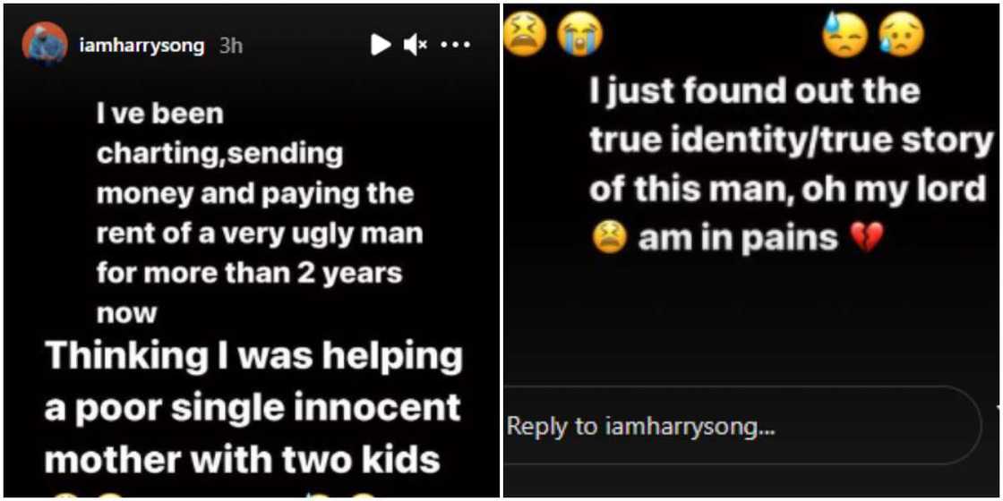 Hrrysong was scammed for more than two years Hrrysong was scammed for more than two years