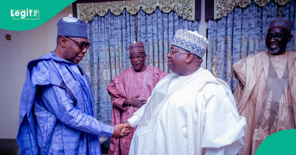 Gwamna Zulum da Nasir Idris. Gwamna Zulum da Nasir Idris.