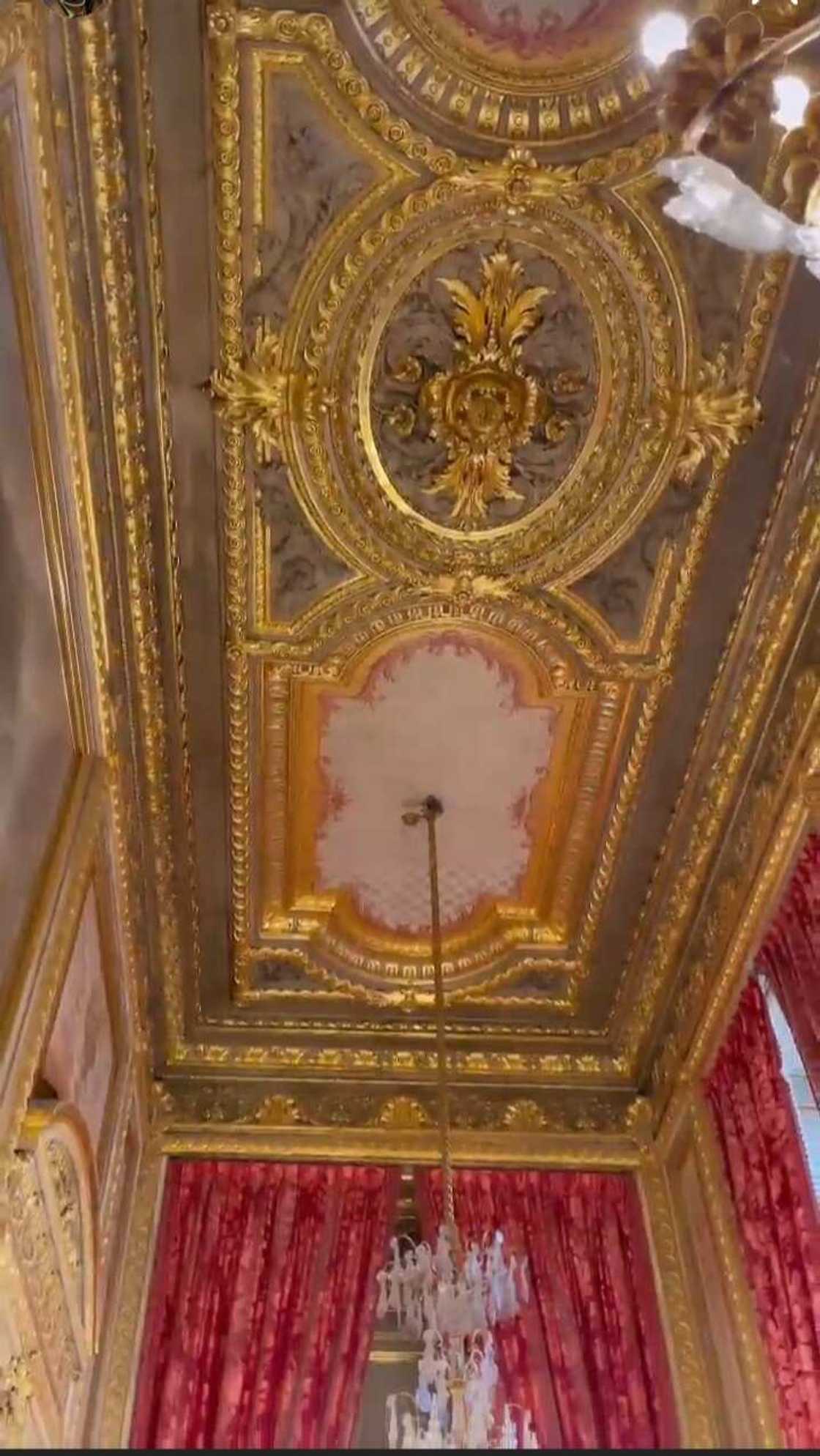 Photos from Adekunle Gold's visit to Louvre museum, compares palace with E-Money's house Photos from Adekunle Gold's visit to Louvre museum, compares palace with E-Money's house