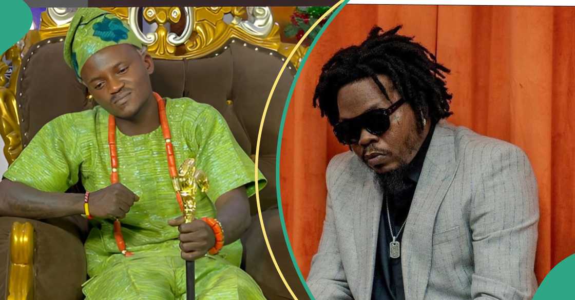 Olamide, Portable, TikTok Live drama, rapper reacts, Portable shades Olamide, YBNL allegations, viral video, fans react, Olamide stays calm. Olamide, Portable, TikTok Live drama, rapper reacts, Portable shades Olamide, YBNL allegations, viral video, fans react, Olamide stays calm.