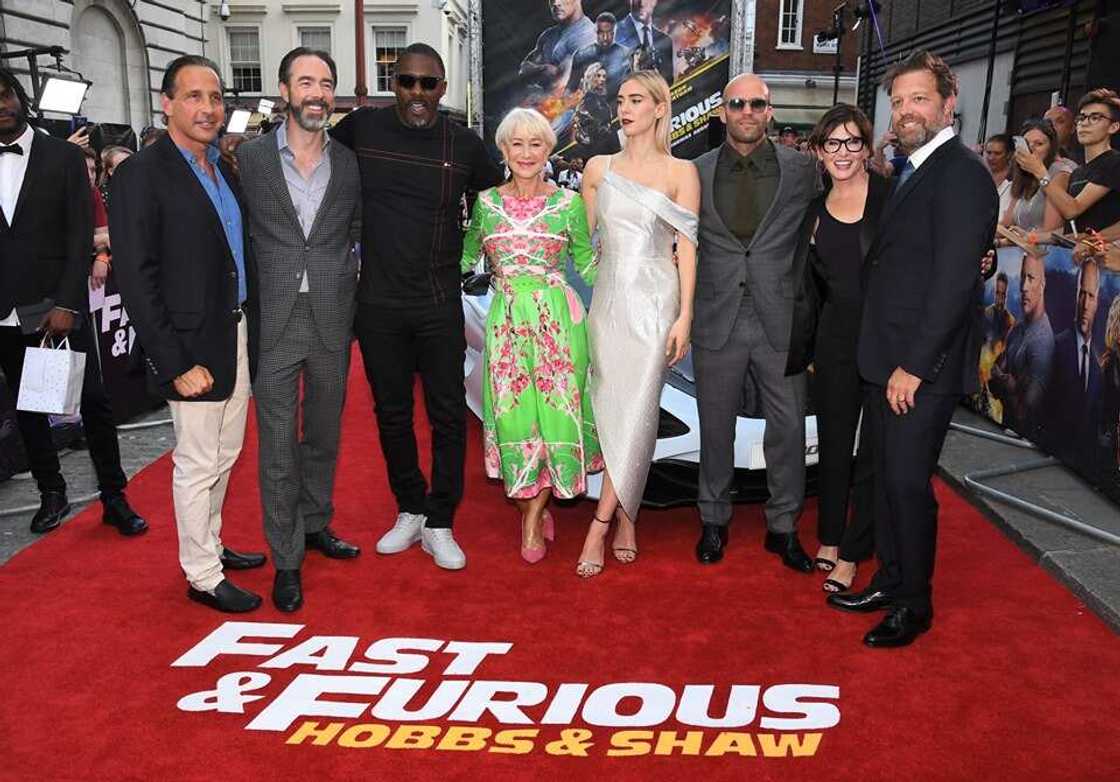 Fast & Furious Presents: Hobbs & Shaw Fast & Furious Presents: Hobbs & Shaw