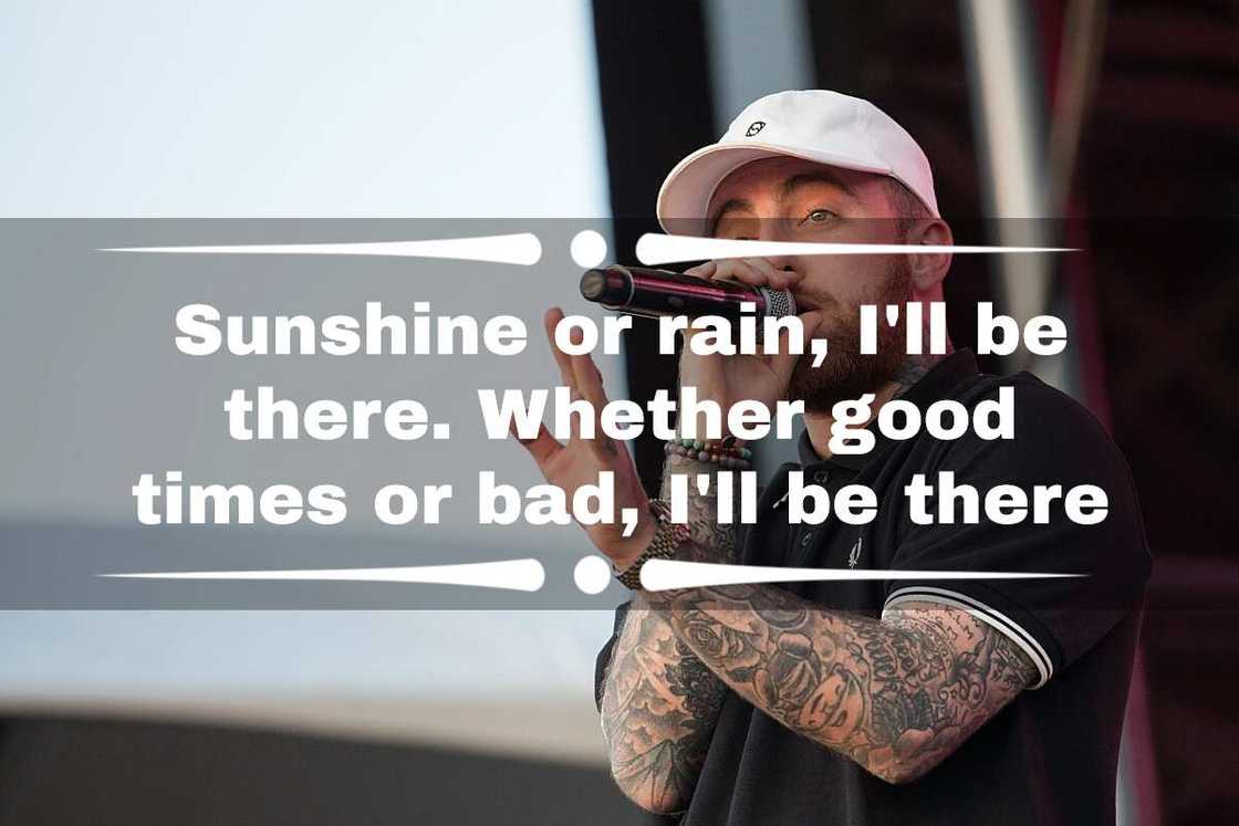 Mac Miller captions