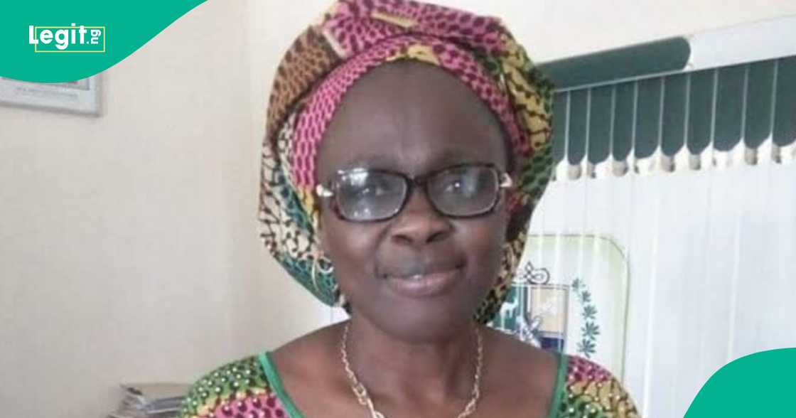 Mrs Susan Modupe Oluwole. Mrs Susan Modupe Oluwole.