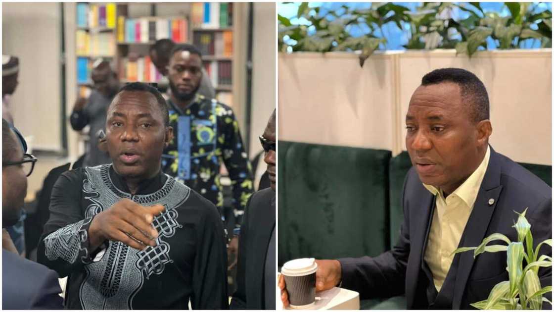 Omoyele Sowore/AAC/2023 Presidential Election Omoyele Sowore/AAC/2023 Presidential Election