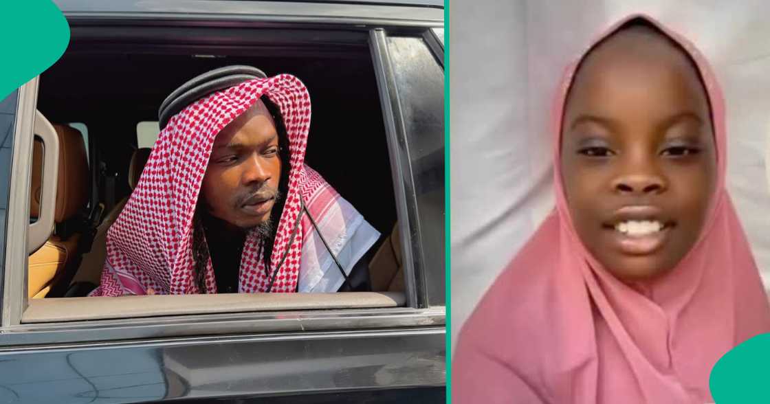 Mixed reactions trail Naira Marley's daughter's advice on living a good life.