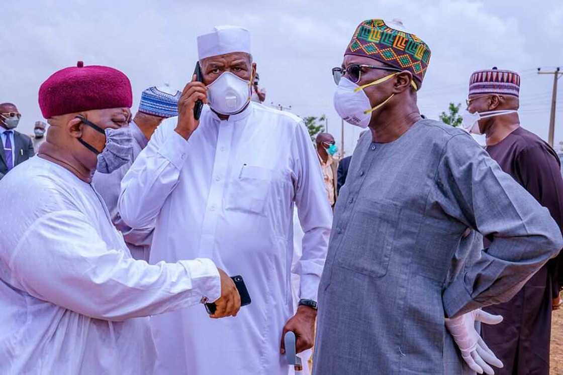 COVID-19: FG ta yi magana a kan halin da jihar Kano ke ciki COVID-19: FG ta yi magana a kan halin da jihar Kano ke ciki