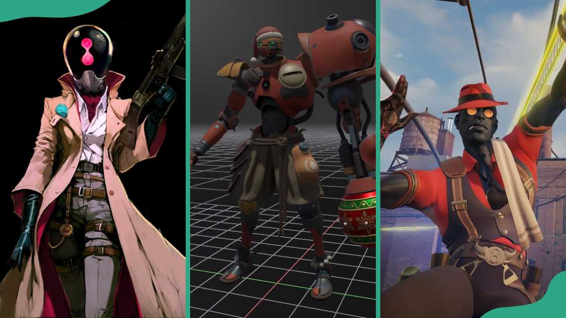 Deadlock characters: Paradox, Bebop, Infernus Deadlock characters: Paradox, Bebop, Infernus