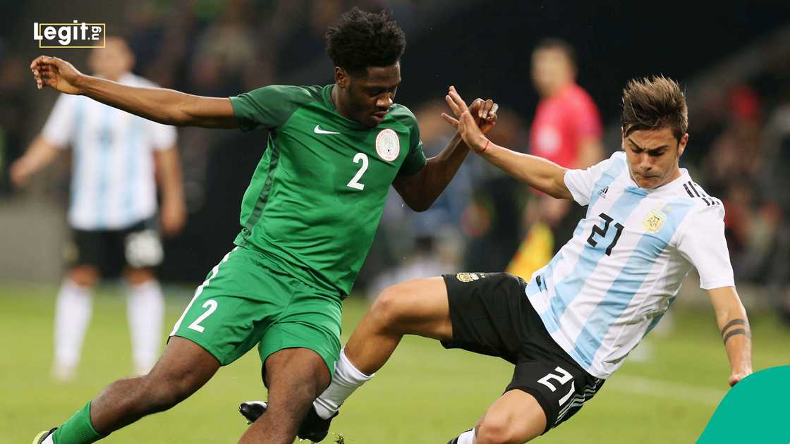 Ola Aina, Nigeria, Argentina, Paulo Dybala, Russia.