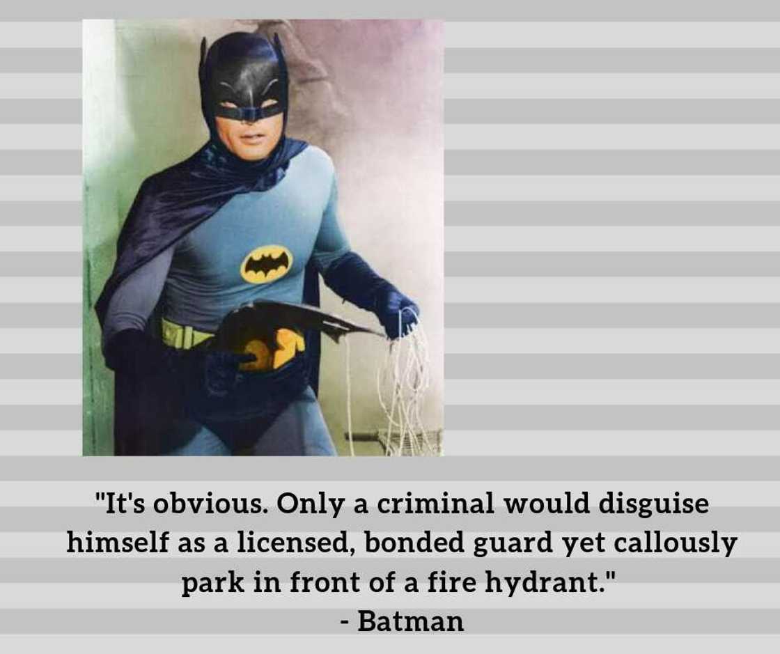 Batman quotes Batman quotes