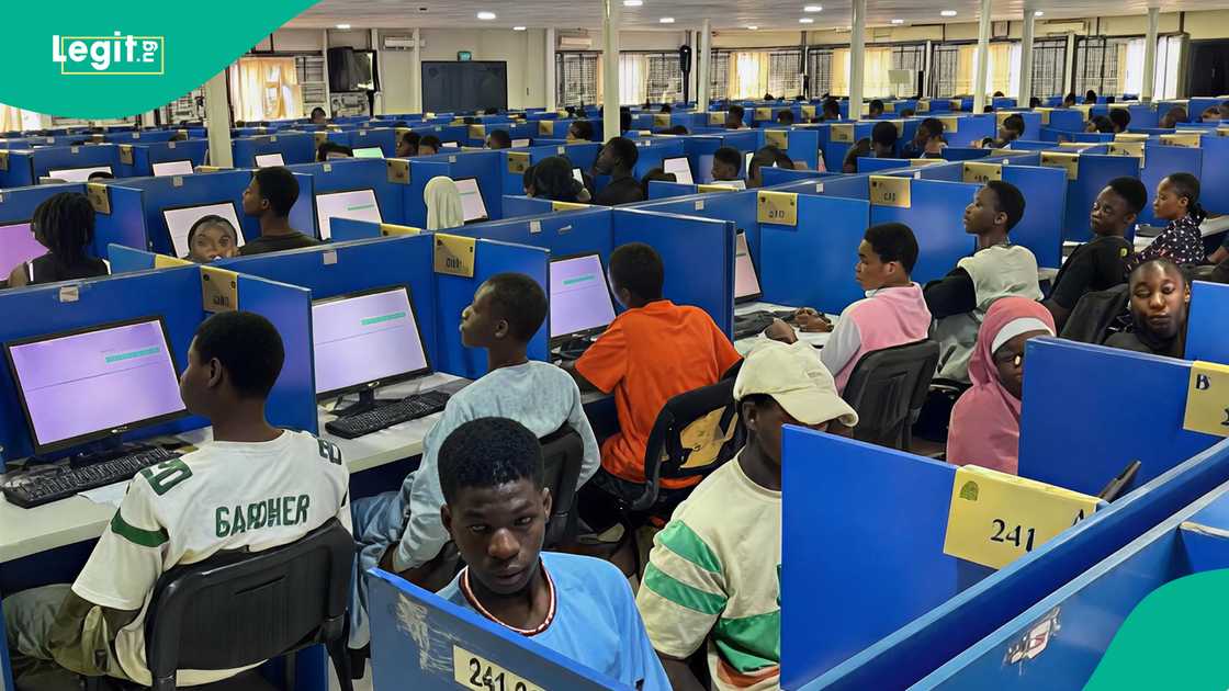 Proud father shares daughter's UTME result online showing she scored 98 in physics, 96 in chemistry