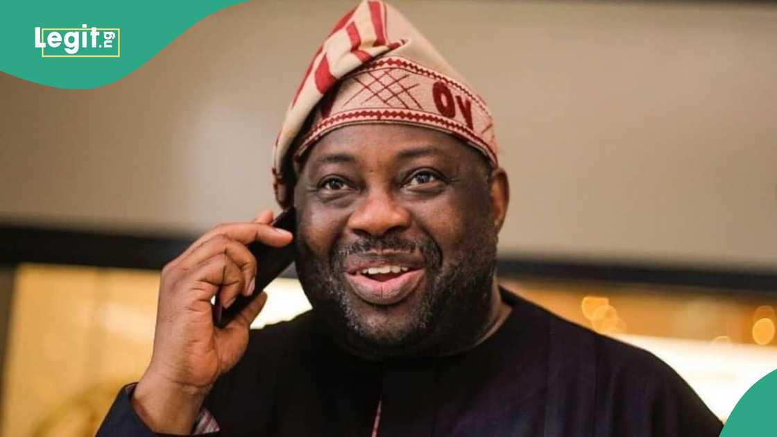 Atiku Abubakar's ally Dele Momodu finally addresses speculations that he is dumping the PDP ahead of the 2027 election. Atiku Abubakar's ally Dele Momodu finally addresses speculations that he is dumping the PDP ahead of the 2027 election.