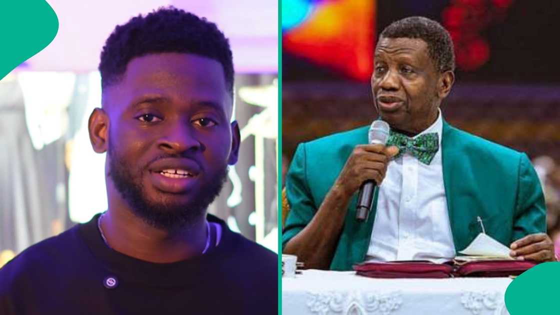A Nigerian man documented his unique encounter with Daddy Pastor Enoch Adeboye