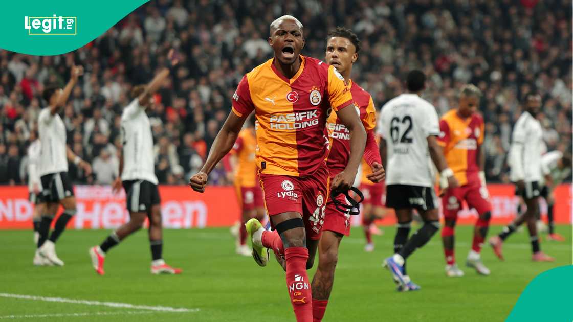 Victor Osimhen, Galatasaray, Besiktas, Super Lig, Turkey, Football.