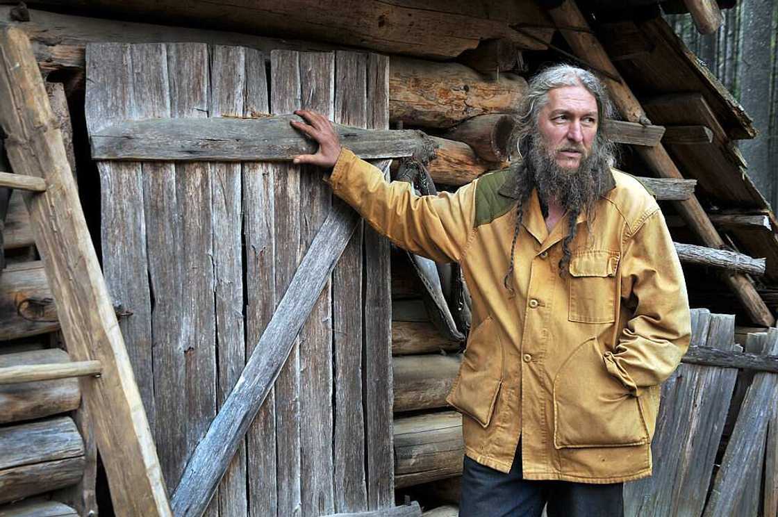 Eustace Conway Eustace Conway