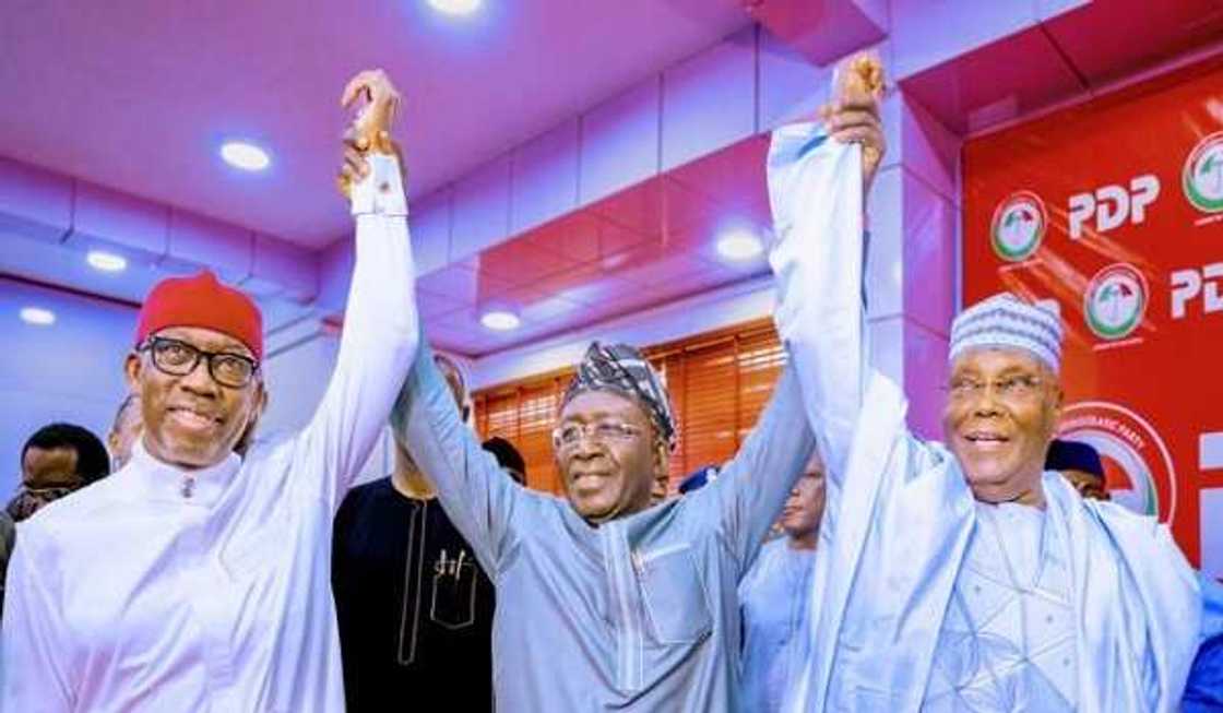 Ifeanyi Okowa, PDP, 2023 elections, Atiku Abubakar, Ohanaeze Ndigbo