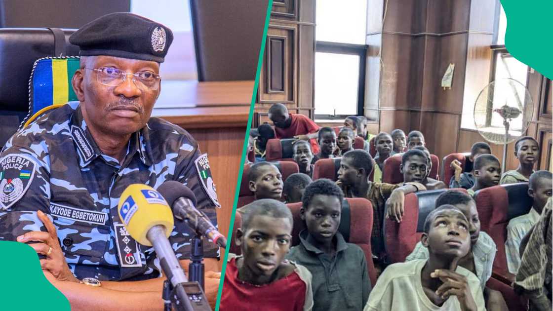 Yaran da aka tsare a kotu Yaran da aka tsare a kotu