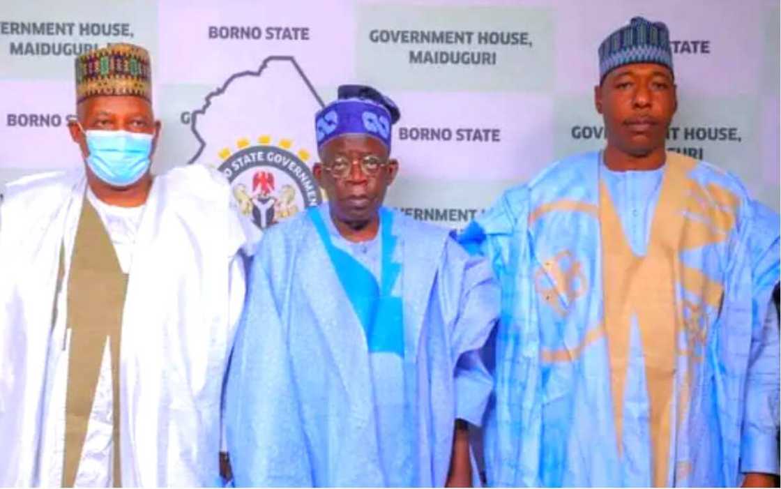 Kuri'un Borno 95% na Tinubu/Shettima ne, inji gwamna Zulum Kuri'un Borno 95% na Tinubu/Shettima ne, inji gwamna Zulum