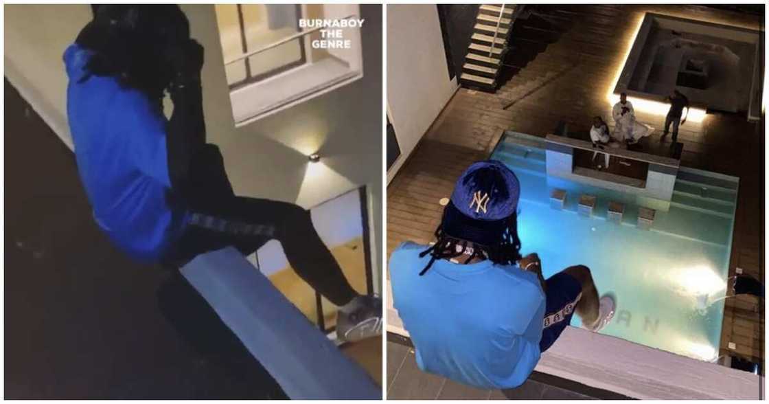 Burna Boy acquires new mansion in Lekki, Lagos (photo, video)