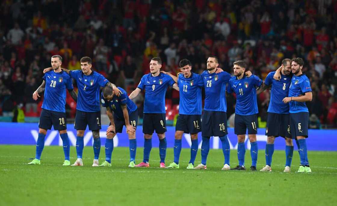 Panic as COVID-19 hits Italy squad hours before Euro 2020 final against England Panic as COVID-19 hits Italy squad hours before Euro 2020 final against England