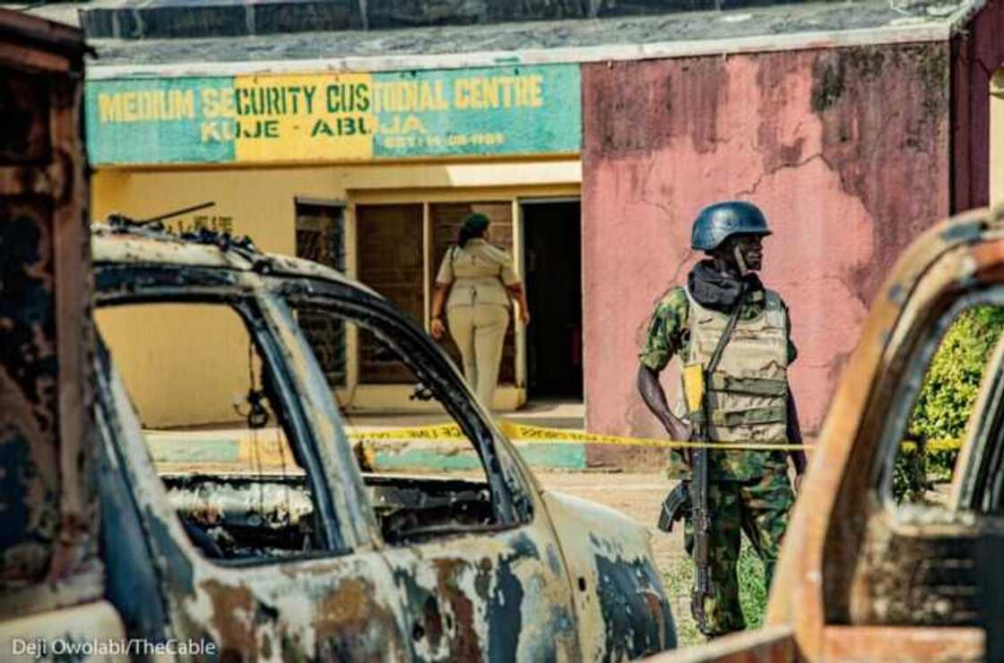 Magarkamar Kuje Magarkamar Kuje