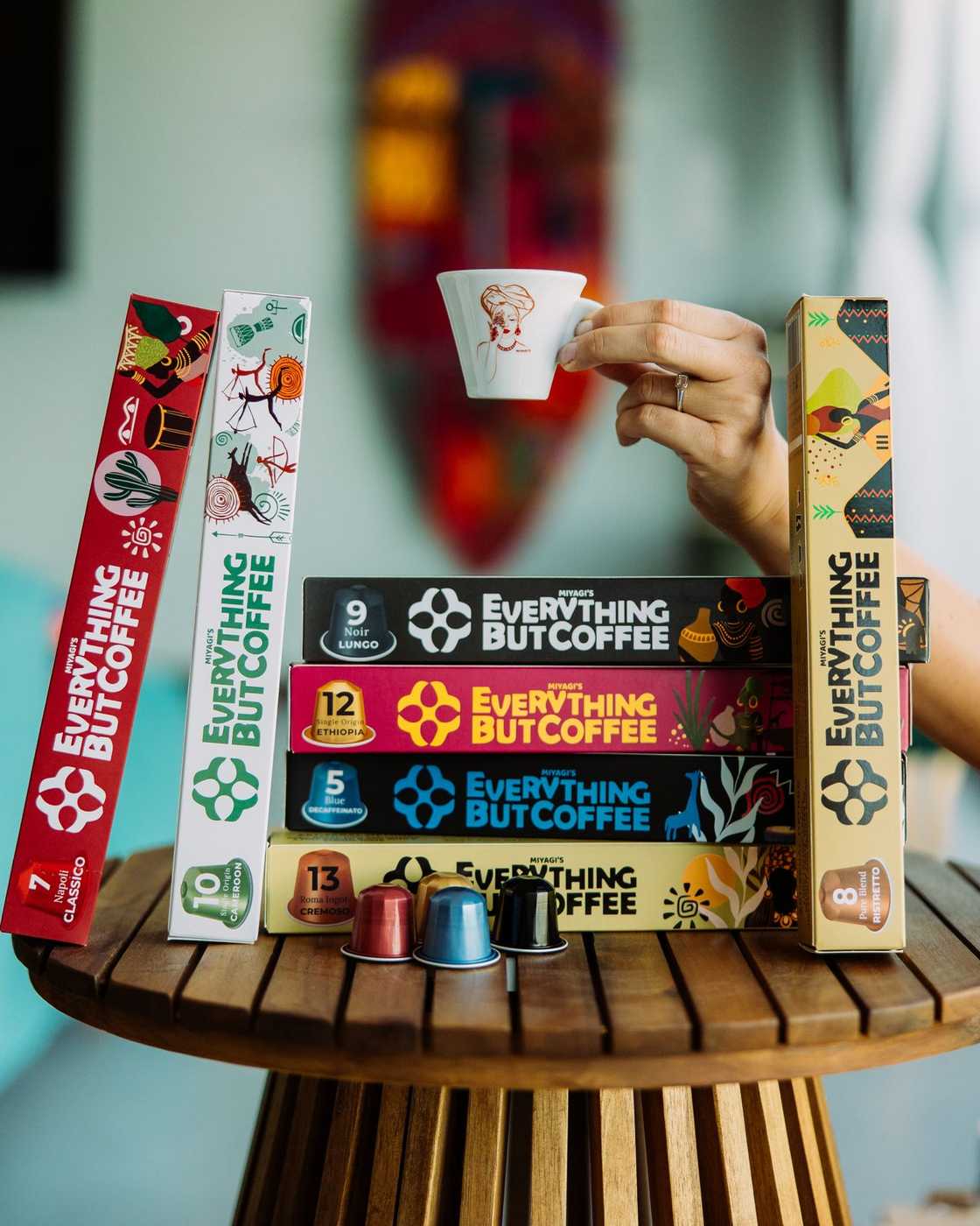 International Coffee Day: Everything But Coffee Takes Nigerian Coffee Culture to Global Stage
