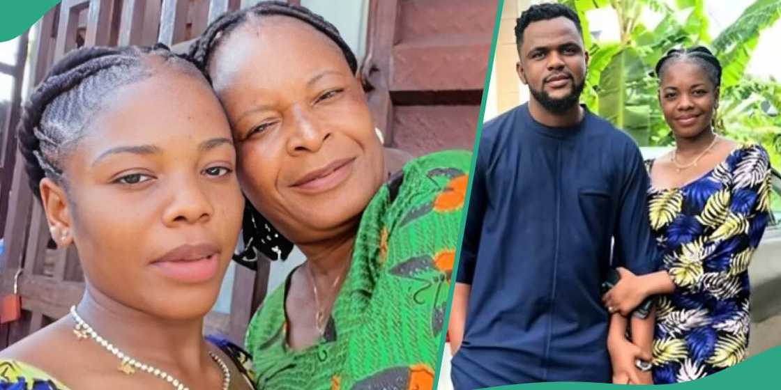 Nigerian man finally visits the family of the love of his life