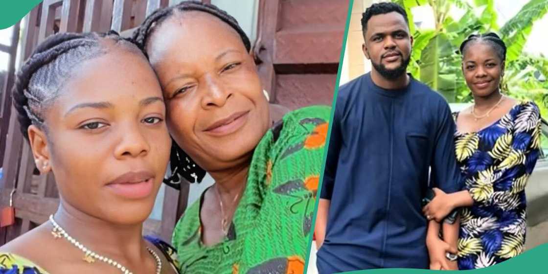 Nigerian man finally visits the family of the love of his life Nigerian man finally visits the family of the love of his life