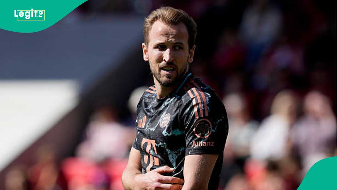 Bayern Munich, Harry Kane, Bundesliga, FC Heidenheim, Voith Arena Bayern Munich, Harry Kane, Bundesliga, FC Heidenheim, Voith Arena