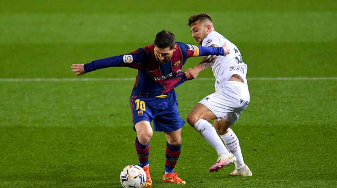 Lionel Messi Snubs Real Madrid Legend When Picking His Toughest Opponent of All-Time Lionel Messi Snubs Real Madrid Legend When Picking His Toughest Opponent of All-Time