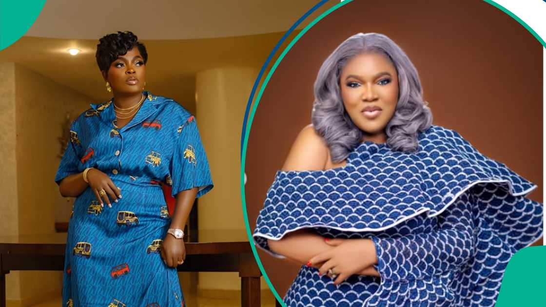 Funke Akindele breaks silence as shocking claims about toyin abraham emerge