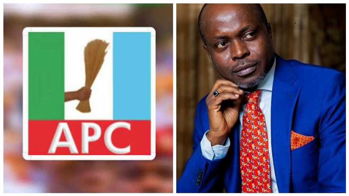 Tsohon ɗan takarar gwamna, Gideon Ikhine. Tsohon ɗan takarar gwamna, Gideon Ikhine.