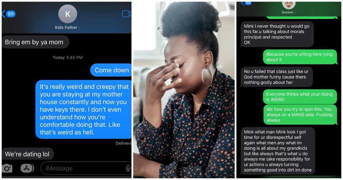 Family, dating, lady disowns mum Family, dating, lady disowns mum