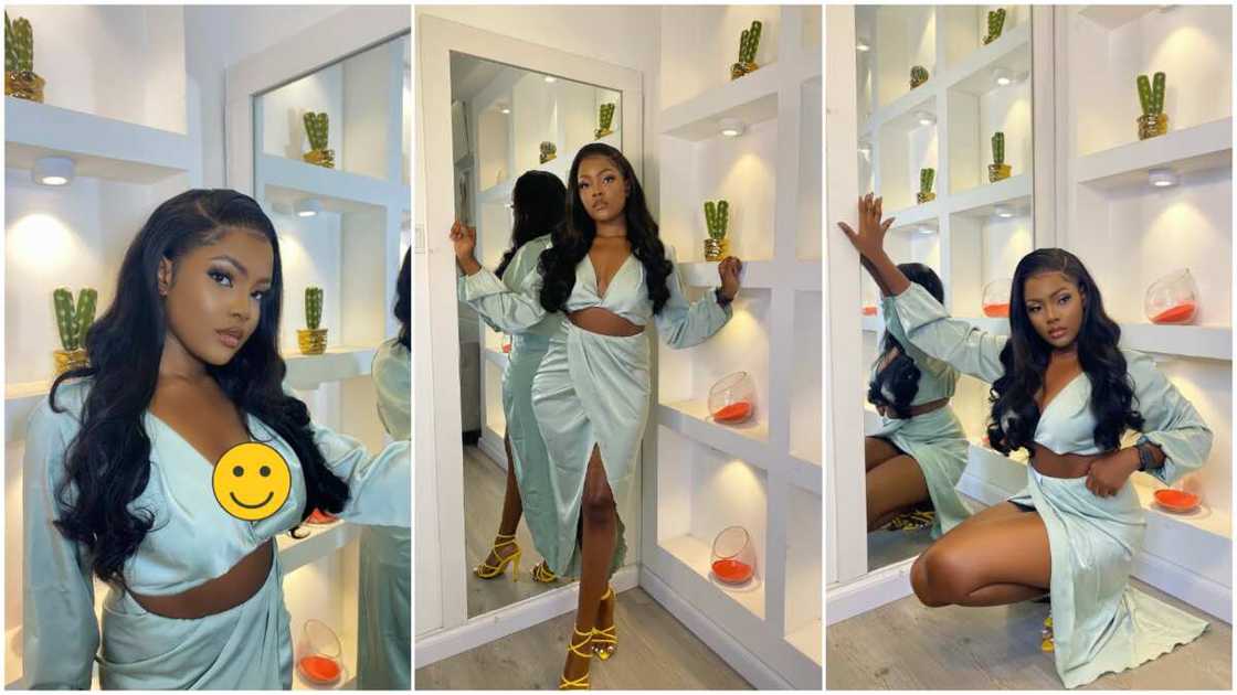 Nigerian lady celebrates birthday, many doubt her age Nigerian lady celebrates birthday, many doubt her age