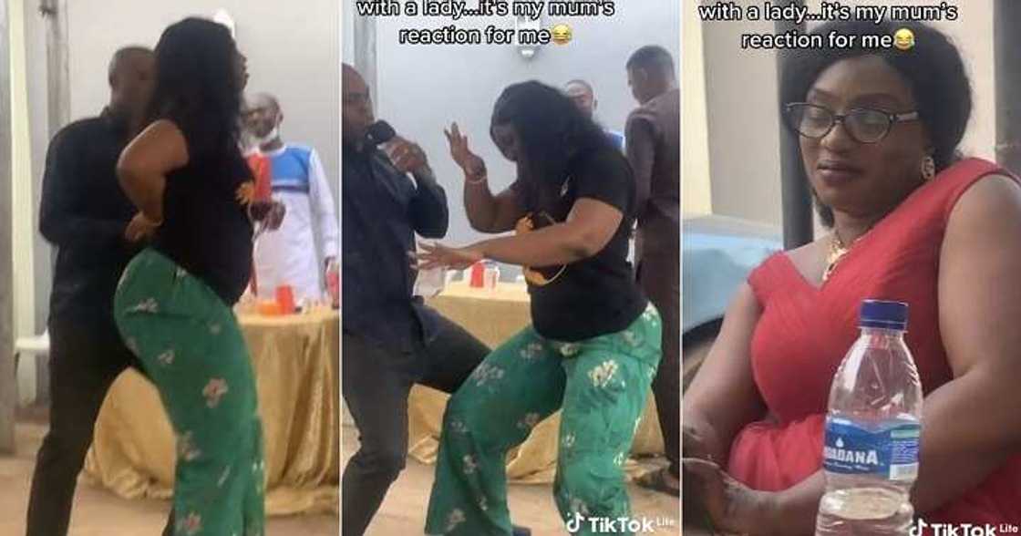 Married man dances with random lady, whines waist Married man dances with random lady, whines waist