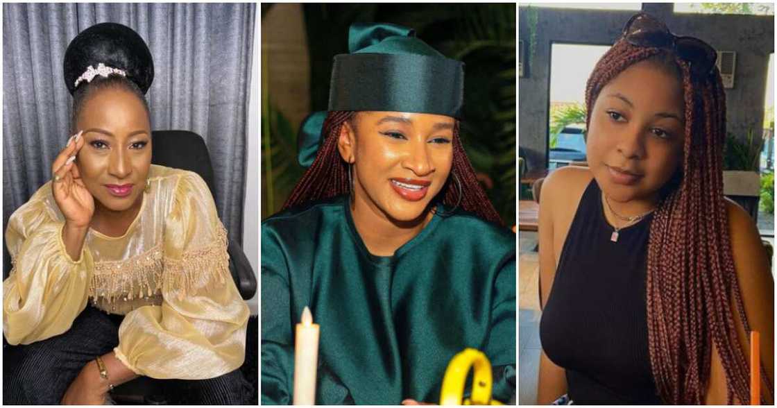 Actress Ireti Doyle, Adesua Etomi Actress Ireti Doyle, Adesua Etomi
