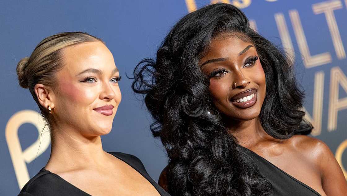 Reality TV personalities Gracyn Blackmore and Coco Watson Reality TV personalities Gracyn Blackmore and Coco Watson