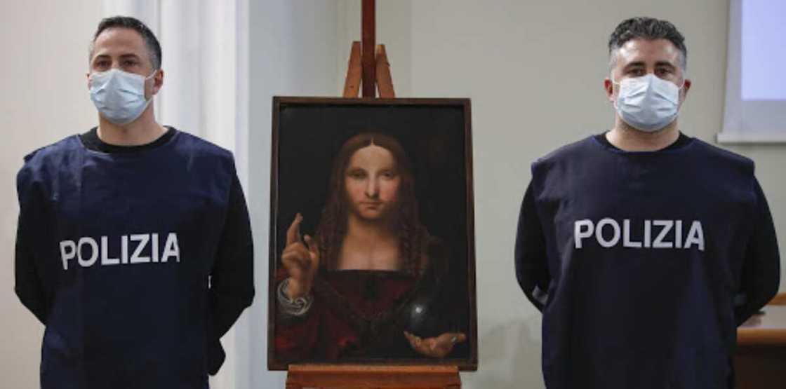 World's most expensive painting reportedly stolen has been recovered by Italian police World's most expensive painting reportedly stolen has been recovered by Italian police