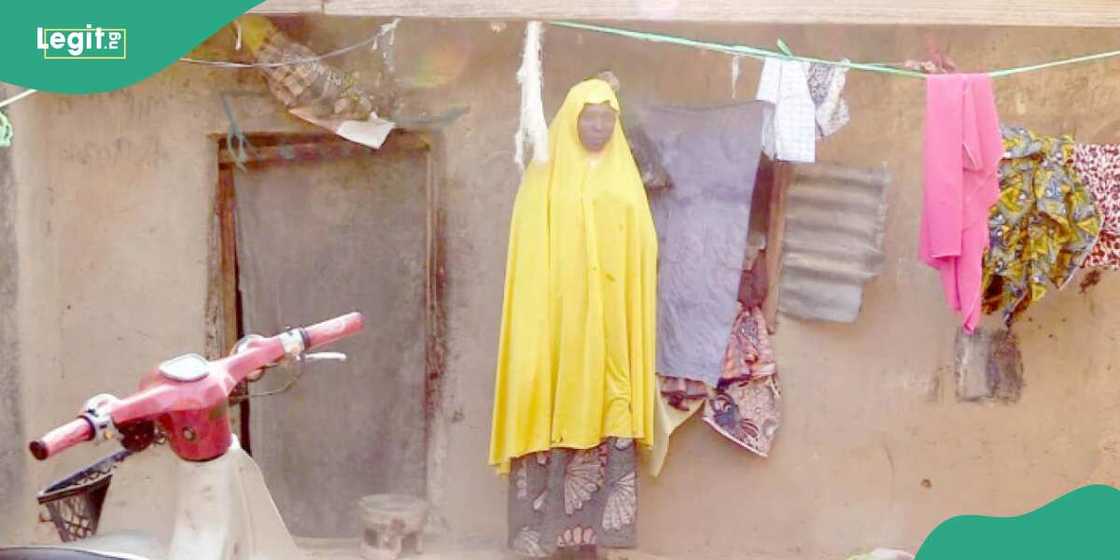 Gambo Haruna, Kano, Widow Gambo Haruna, Kano, Widow