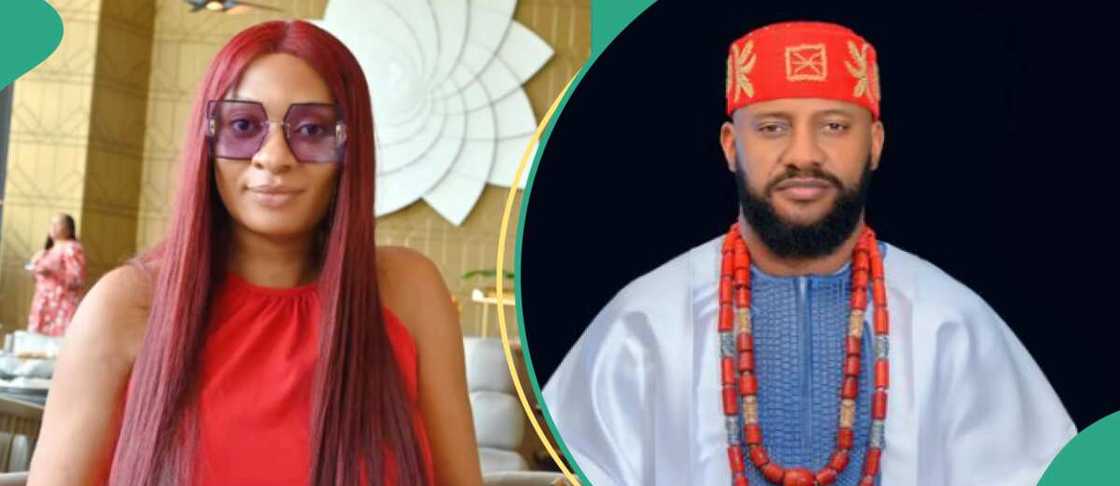 Yul Edochie's lawyer absent in court for divorce case with May. Yul Edochie's lawyer absent in court for divorce case with May.