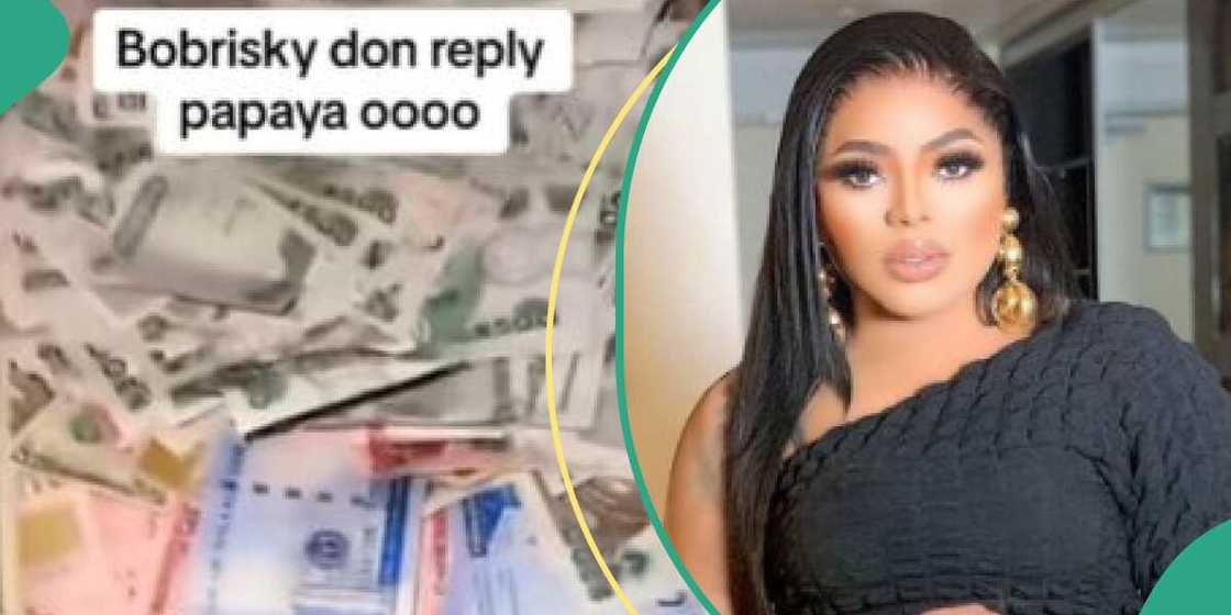 Crossdresser Bobrisky Crossdresser Bobrisky