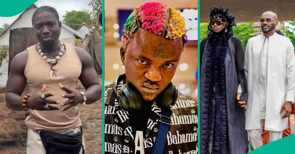 Portable Zazu advises VeryDarkMan on security as he criticises 2Baba. Portable Zazu advises VeryDarkMan on security as he criticises 2Baba.