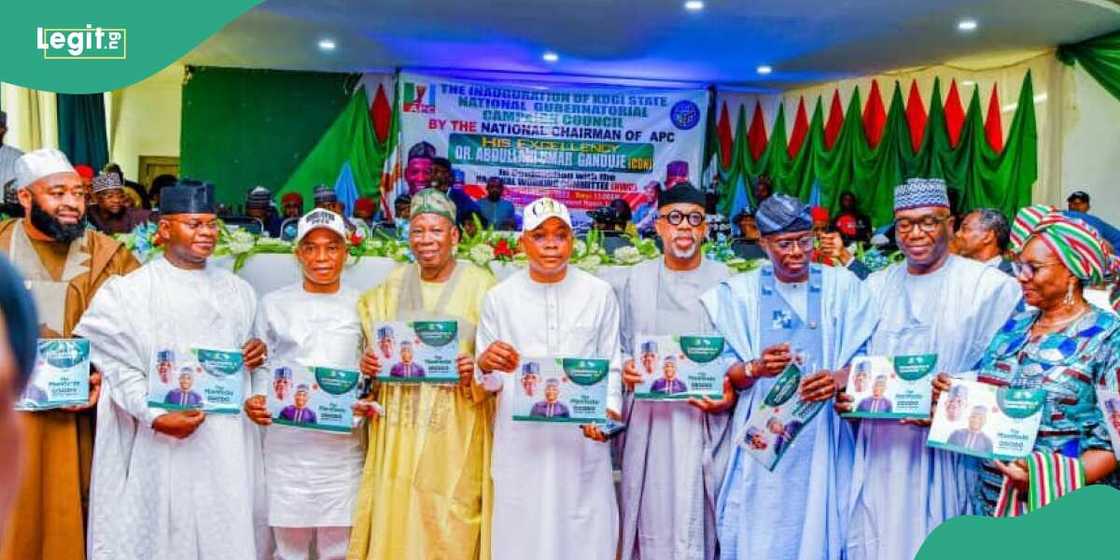 Kogi state, Yahaya Bello, Abdullahi Ganduje, APC, November 11 elections Kogi state, Yahaya Bello, Abdullahi Ganduje, APC, November 11 elections